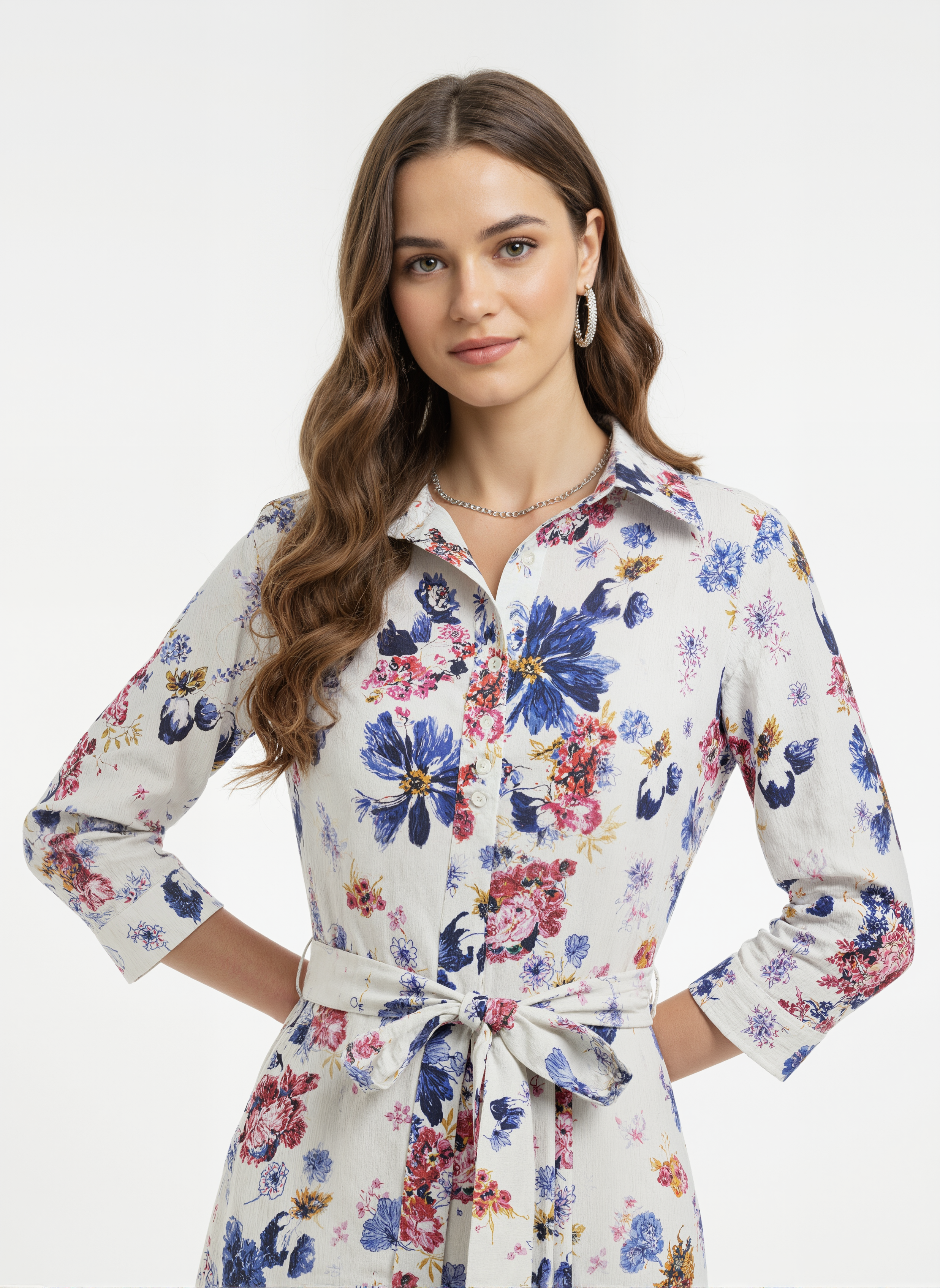 Tie-Waist Shirt Dresses