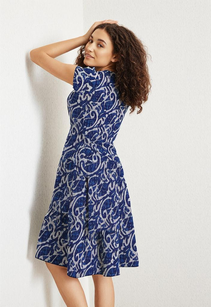 Echo V-Neck Midi Dress